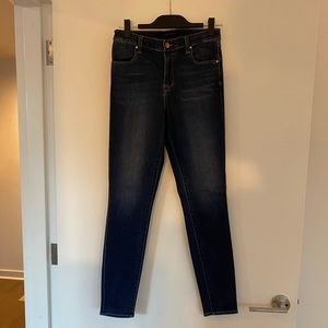 J brand Maria high rise jeans